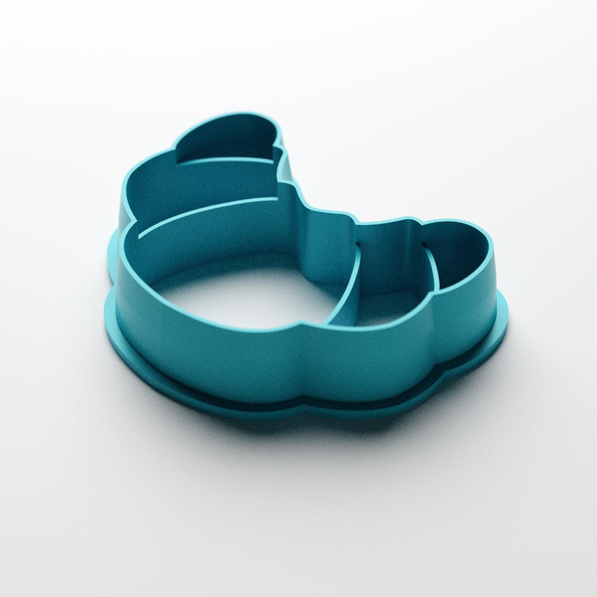 Croissant Kawaii Clay Cutters - Claylab