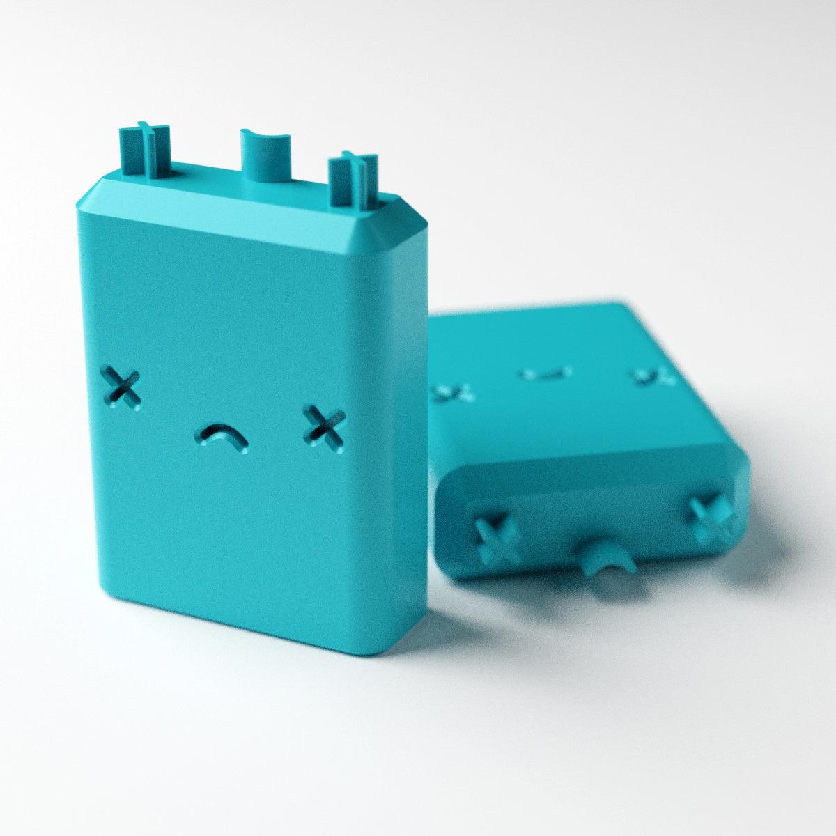 Dead Kawaii Face Micro Stamp - Claylab