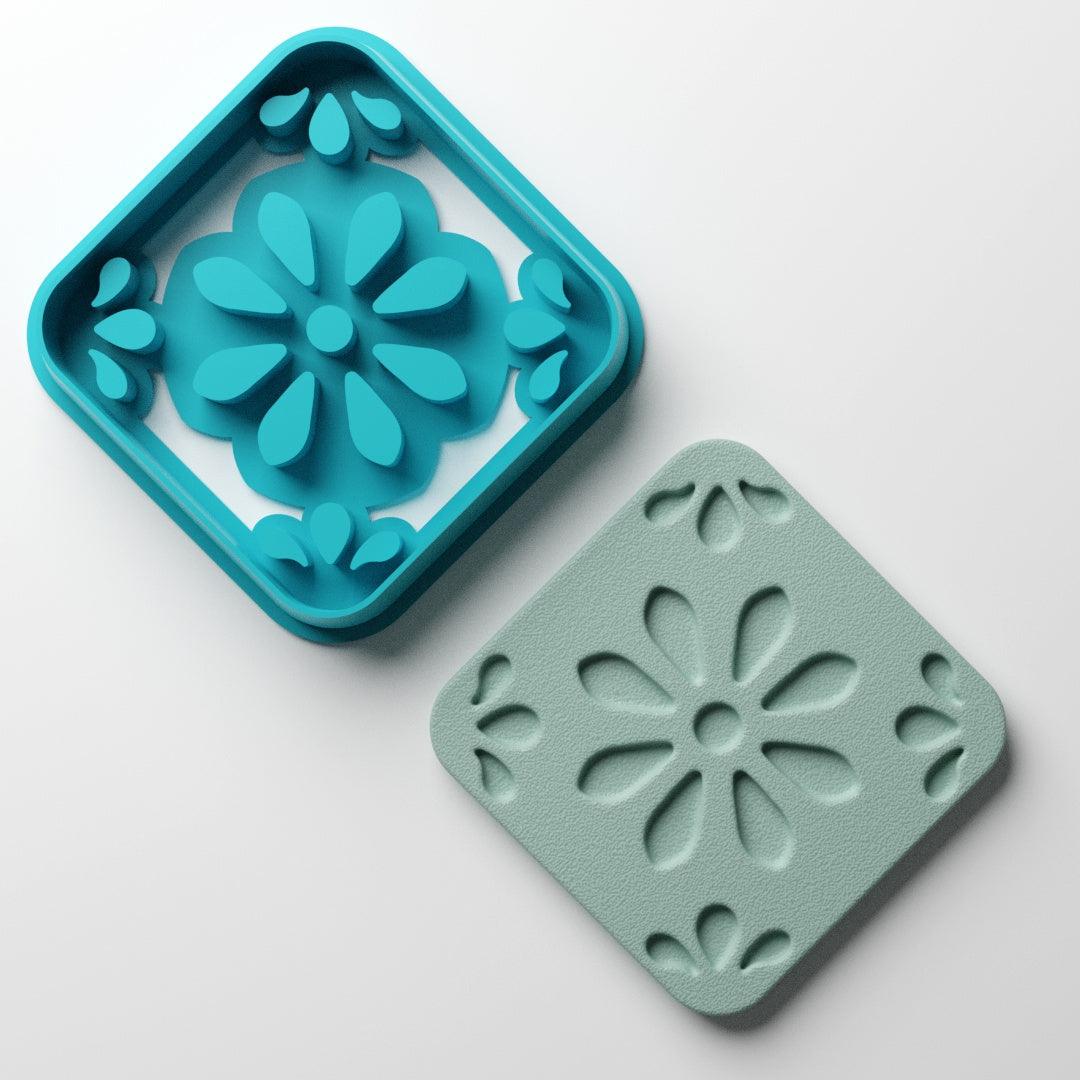 Delilah Tile Clay Cutter - Claylab