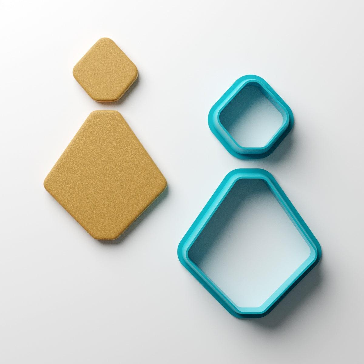 Diamond Dangle Clay Cutter - Claylab