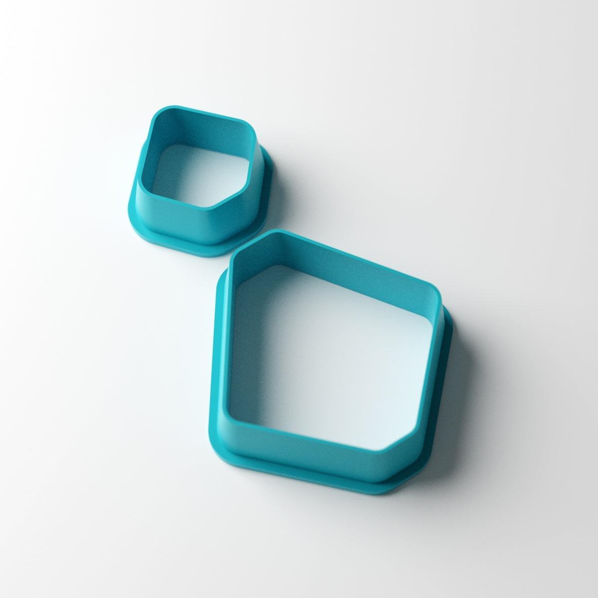 Diamond Dangle Clay Cutter - Claylab