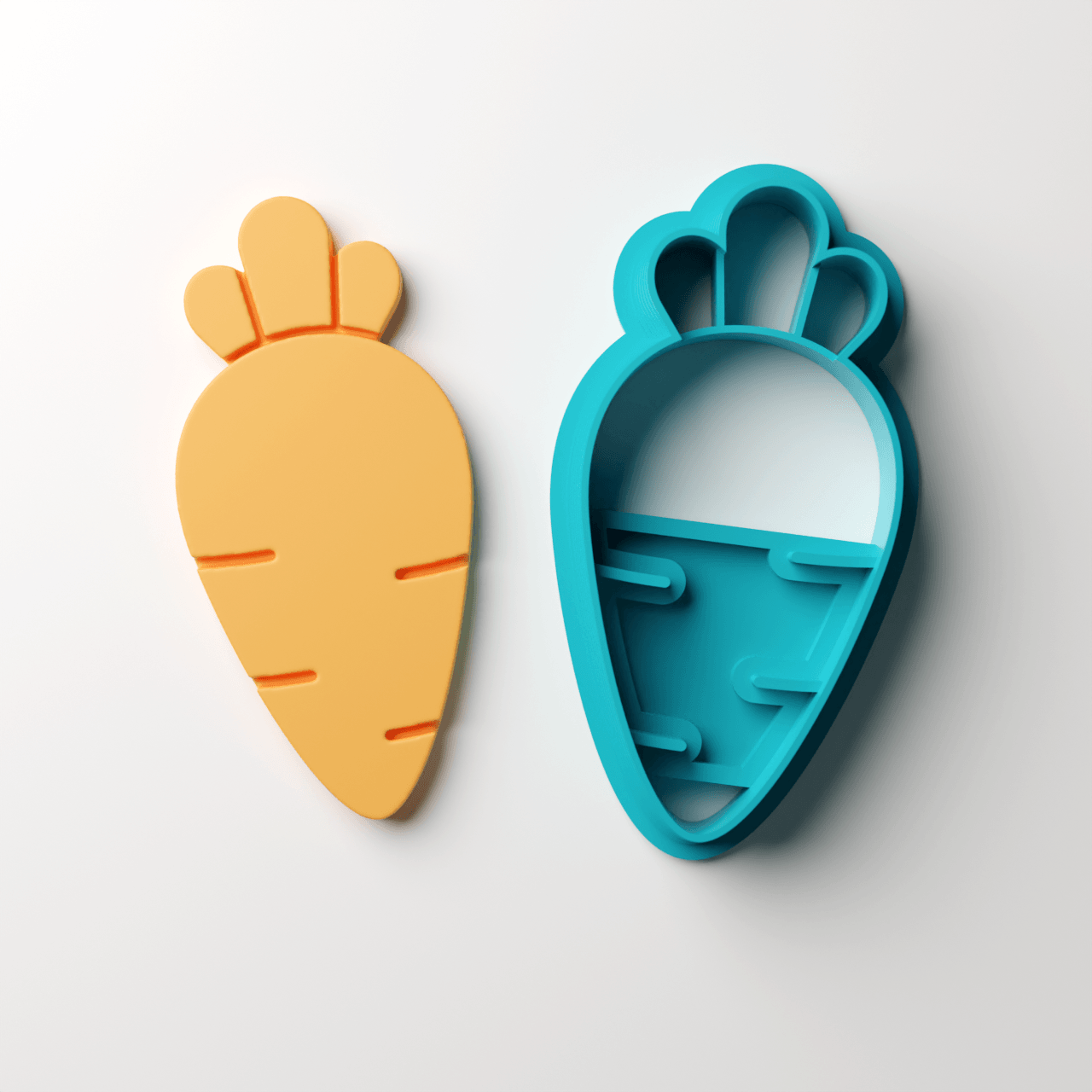 Easter Carrot Clay Cutter - Claylab