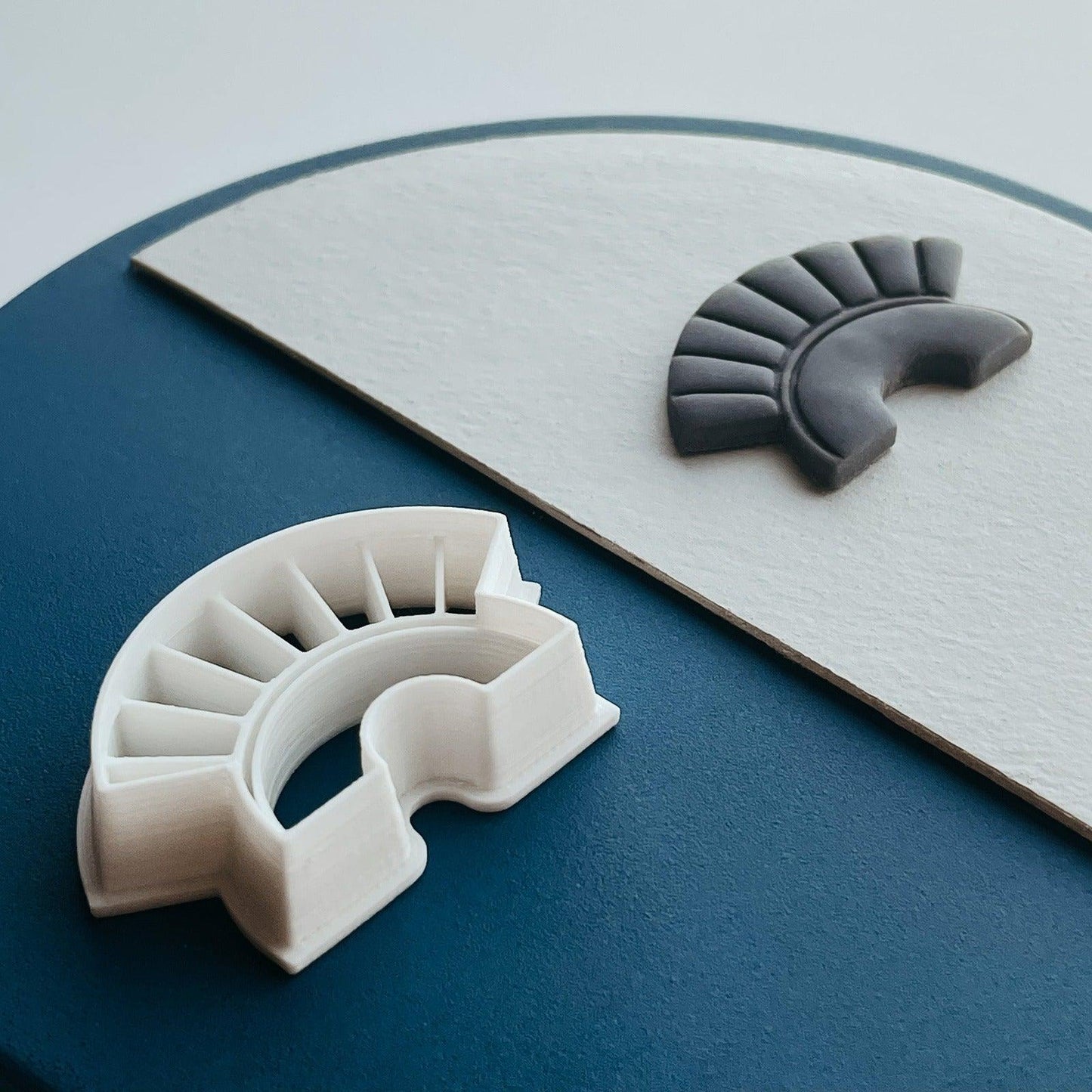 Egyptian Crown Clay Cutter - Claylab