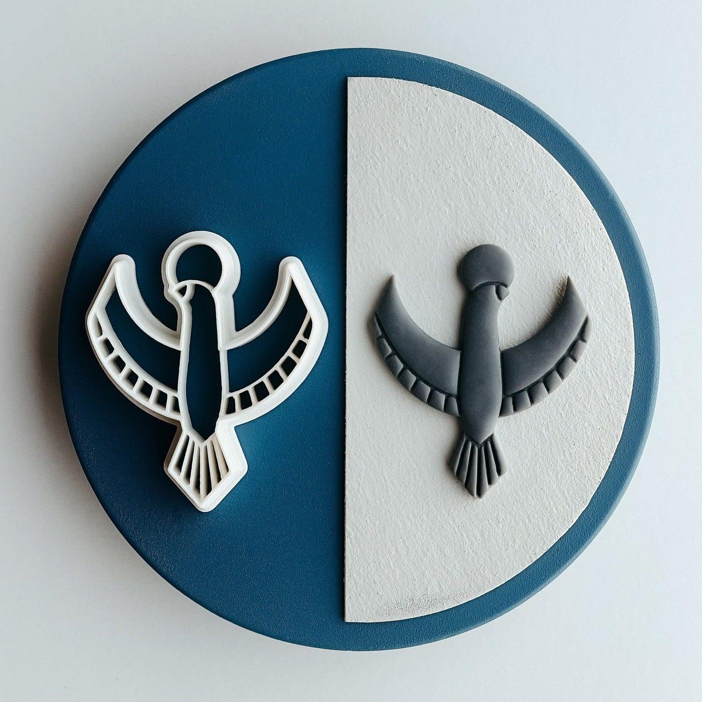 Egyptian Falcon Clay Cutter - Claylab