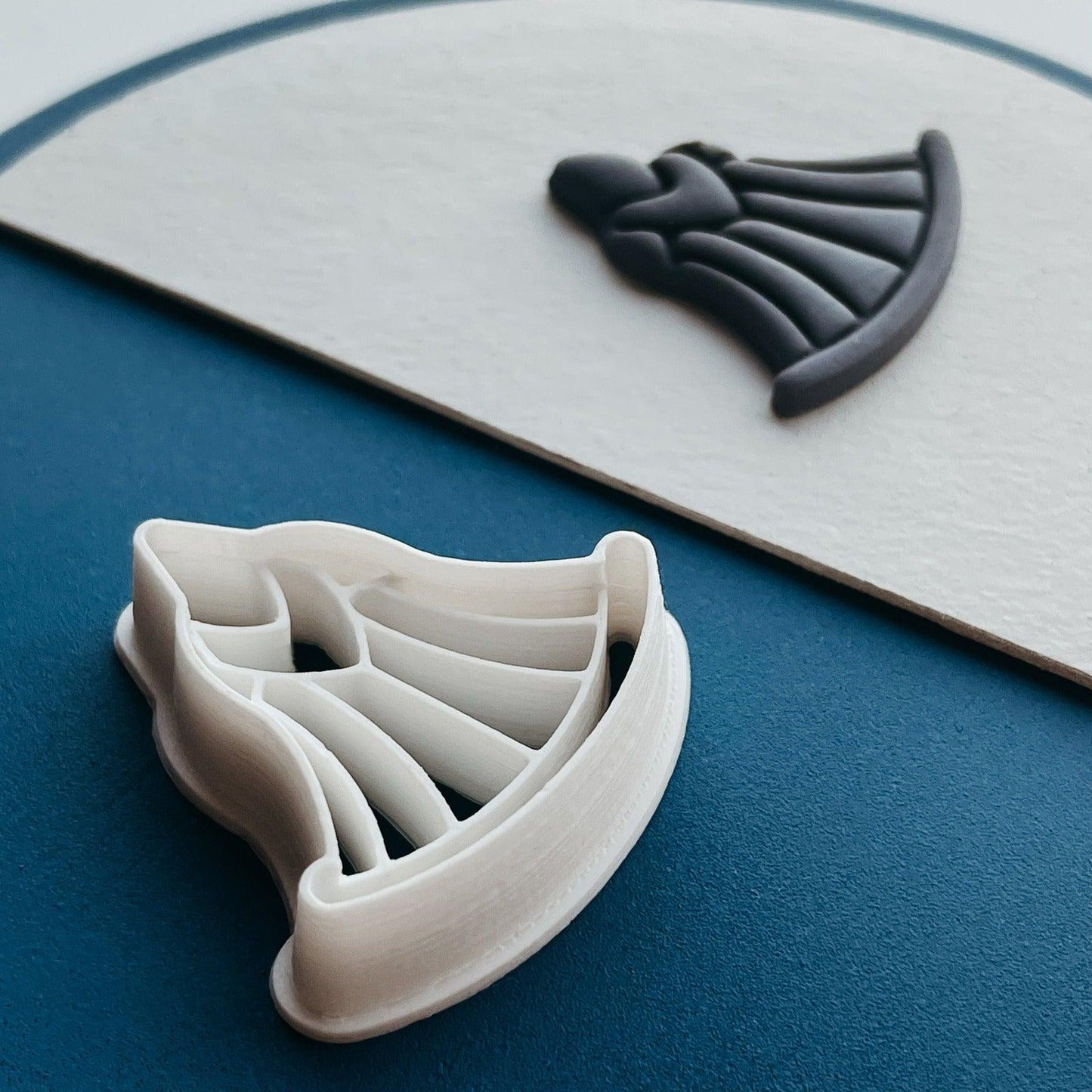 Egyptian Fan Clay Cutter - Claylab