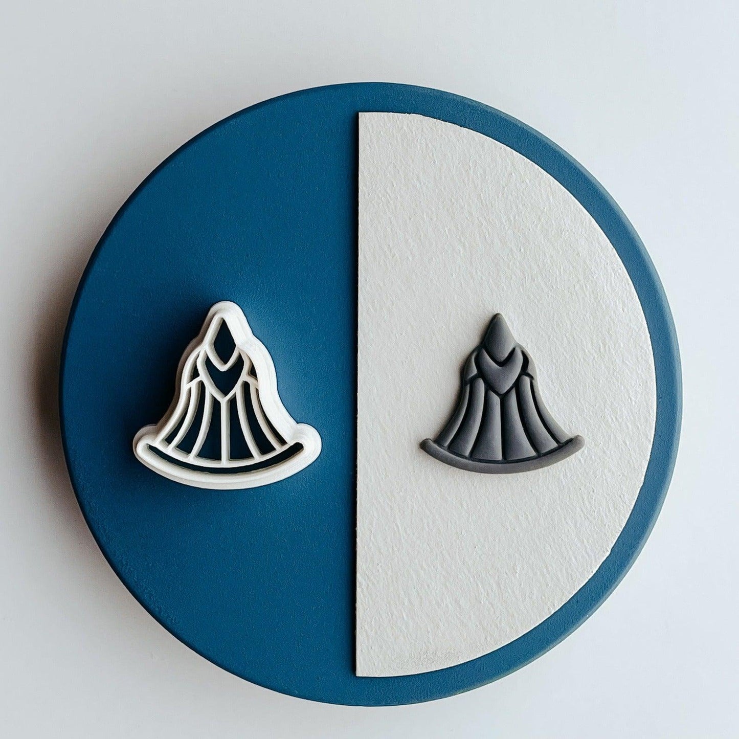 Egyptian Fan Clay Cutter - Claylab