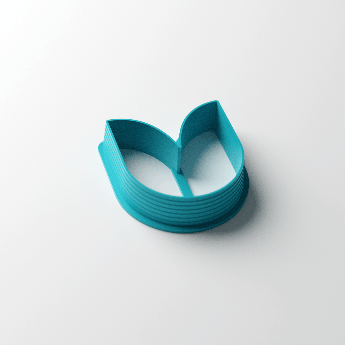 Simple Tulip Clay Cutter - Claylab