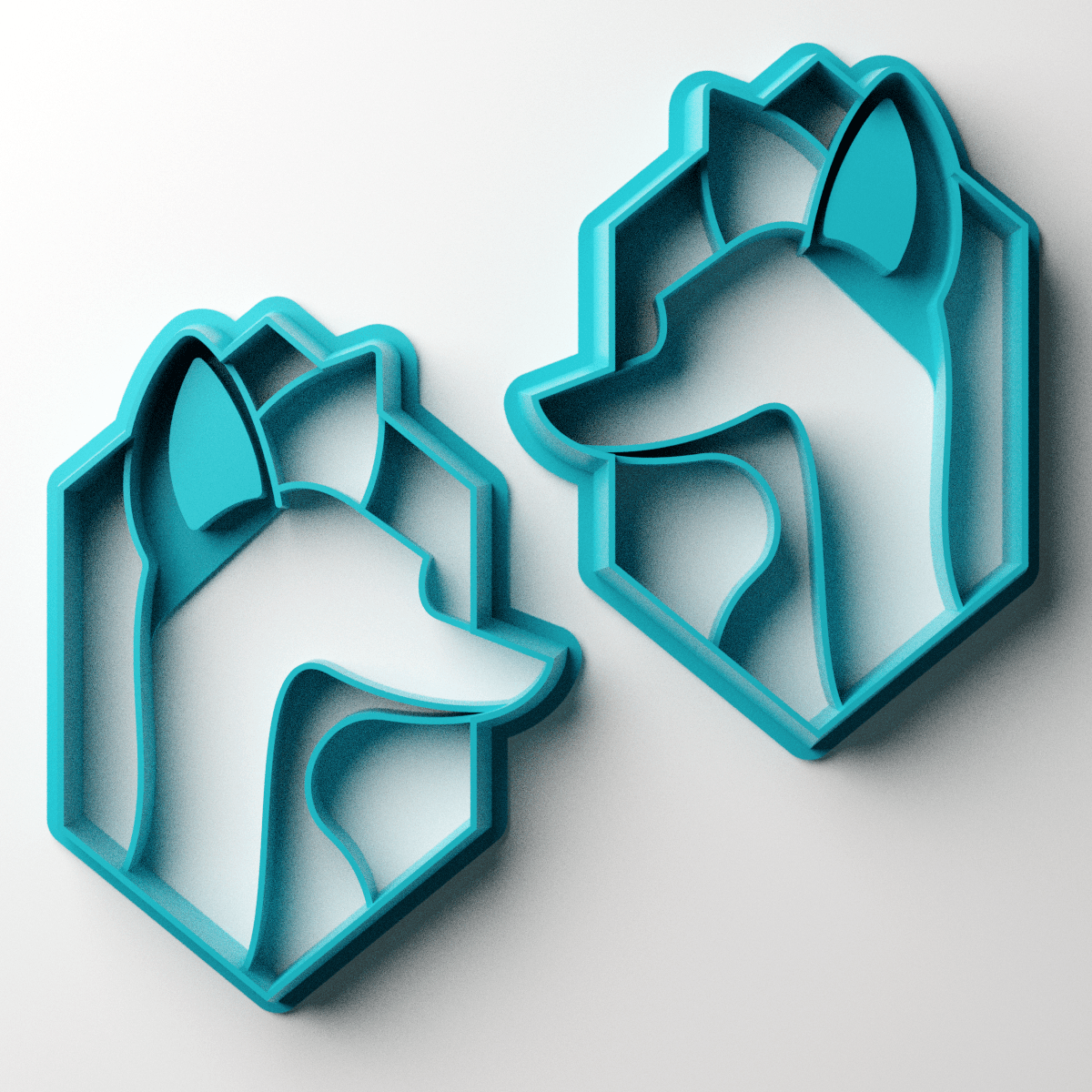 Regal Fox Clay Cutter - Claylab