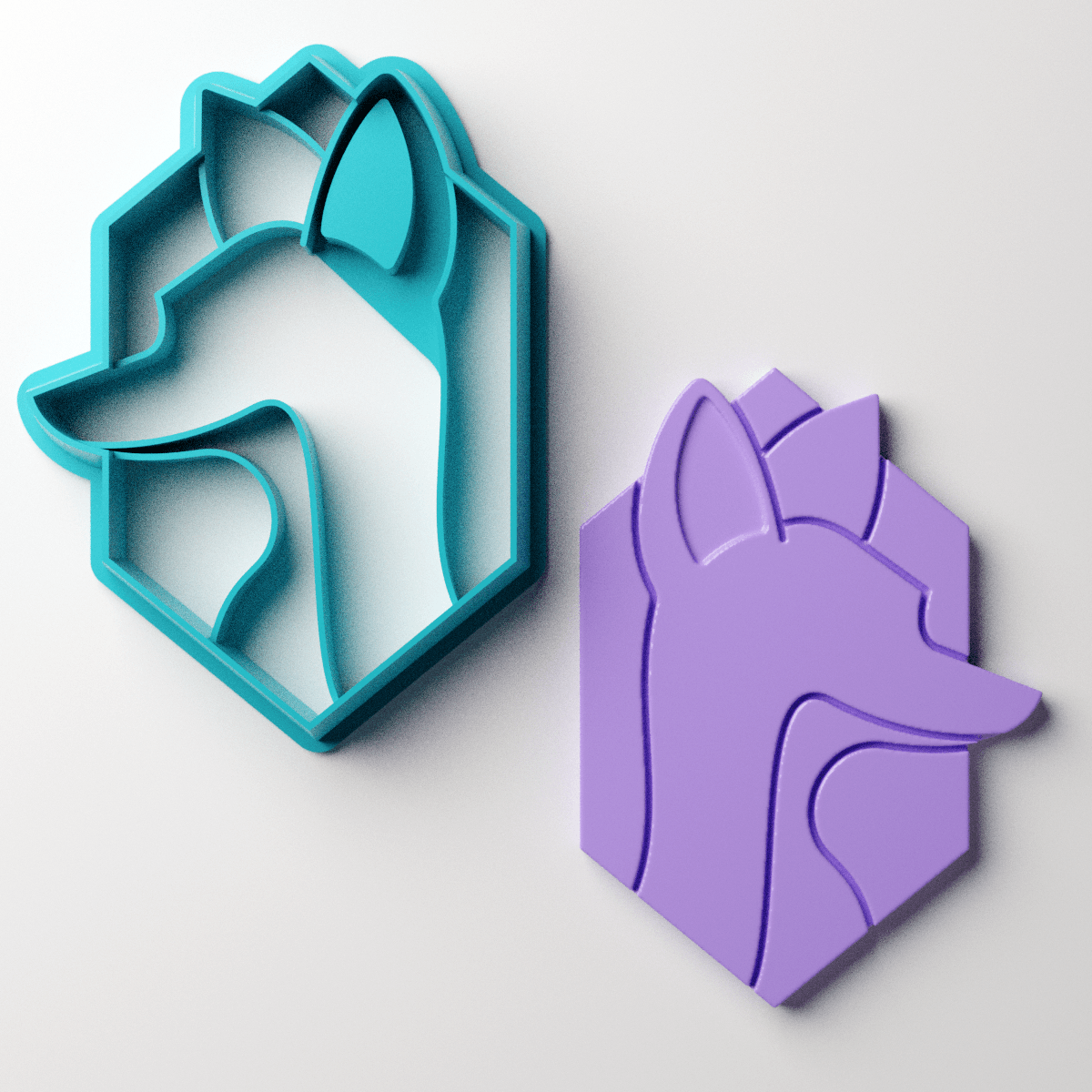 Regal Fox Clay Cutter - Claylab