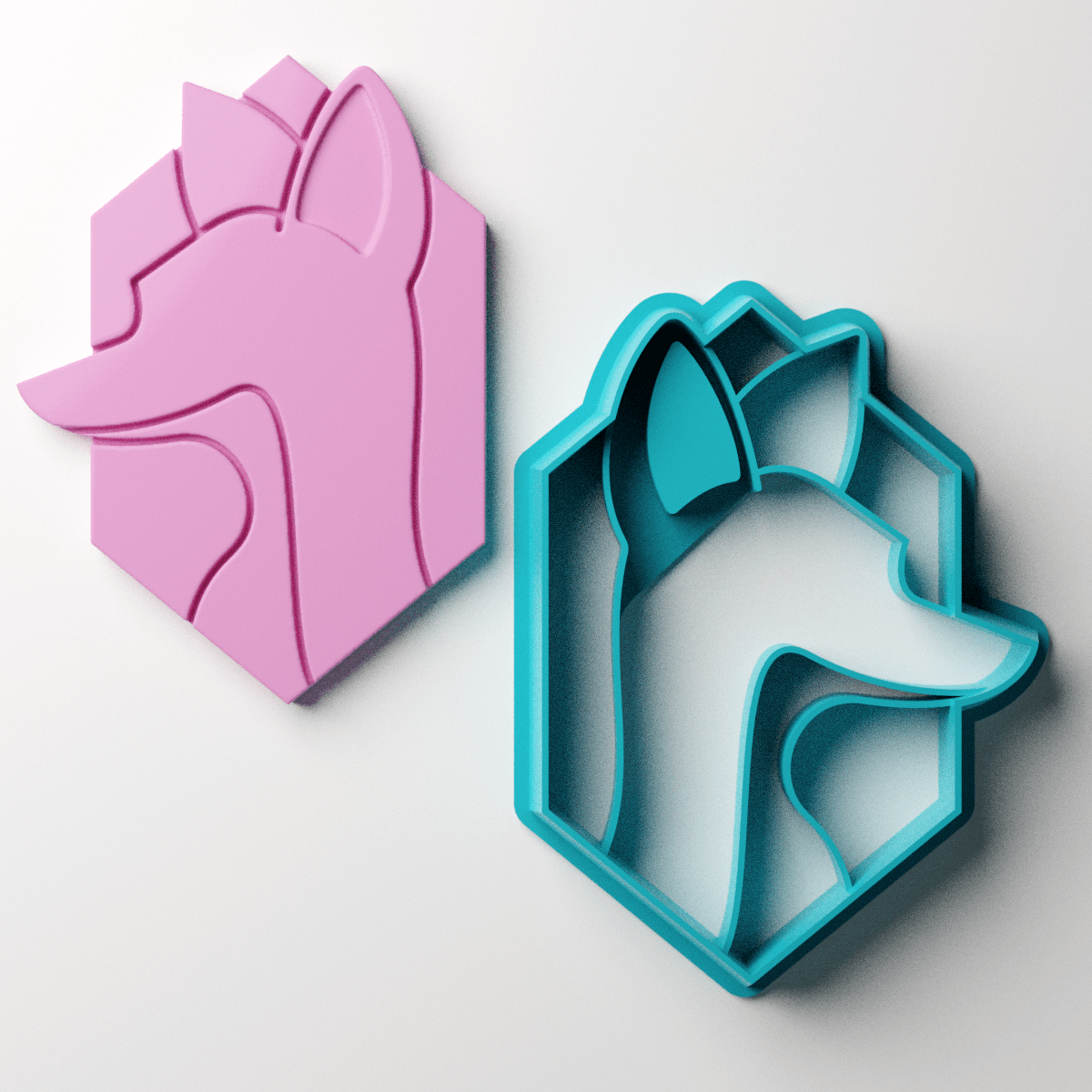 Regal Fox Clay Cutter - Claylab