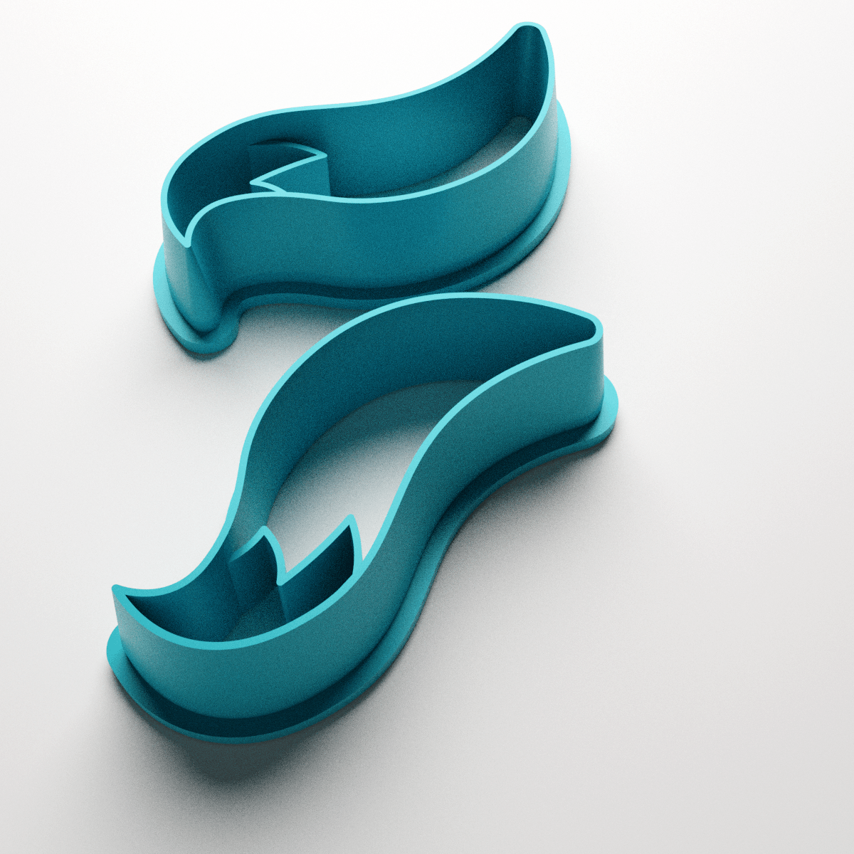 Fox Tail Clay Cutter Pair - Claylab