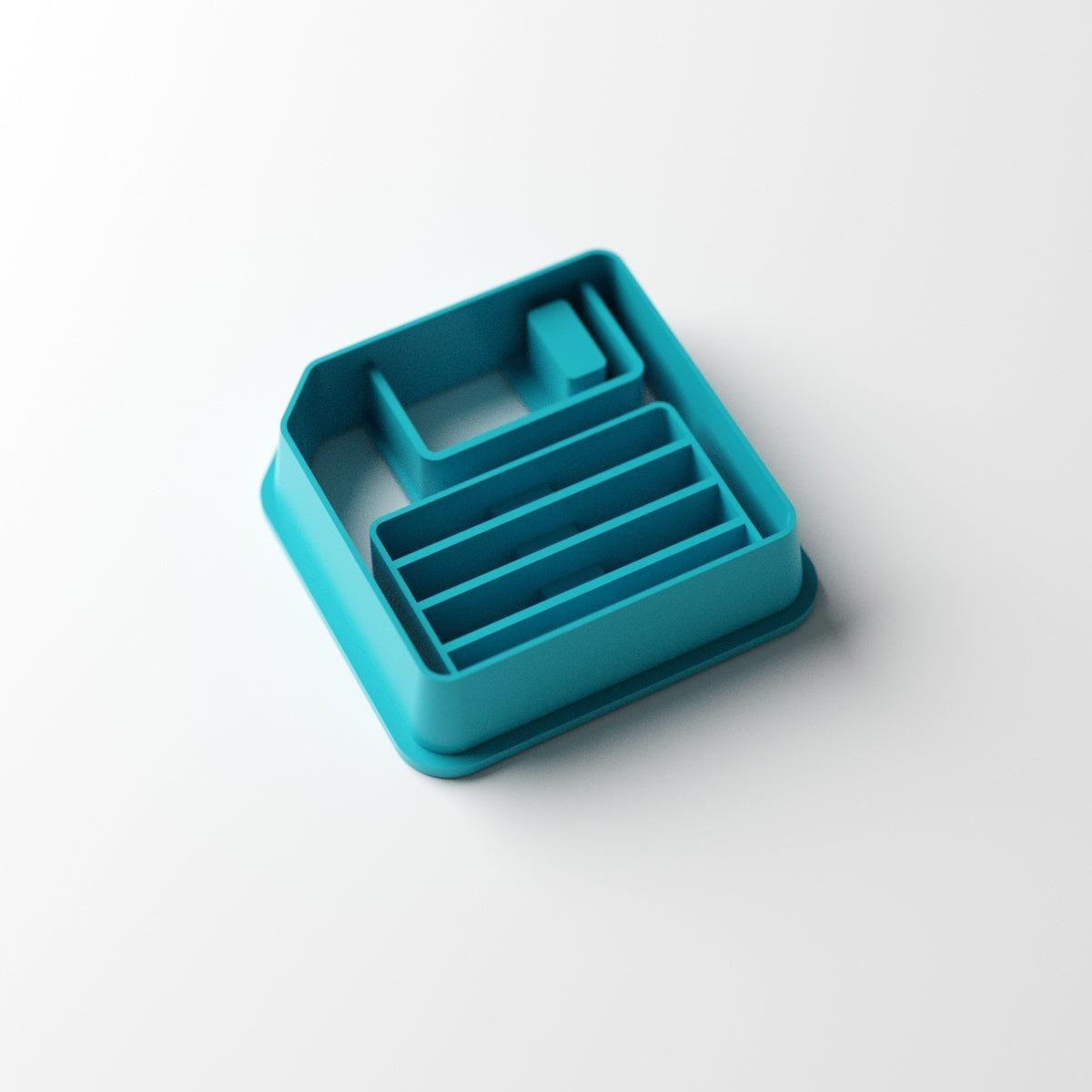 Floppy Disk Clay Cutter - Claylab
