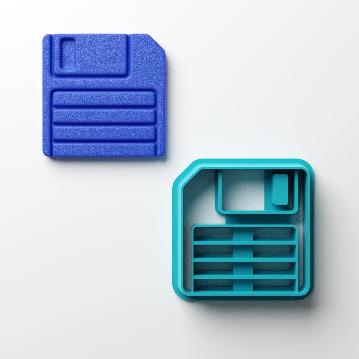Floppy Disk Clay Cutter - Claylab