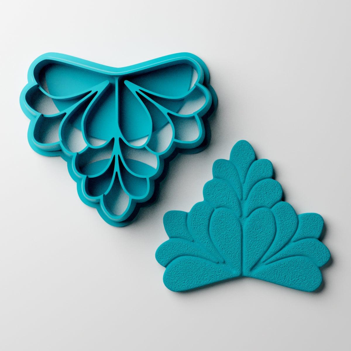 Floral Burst Clay Cutter - Claylab