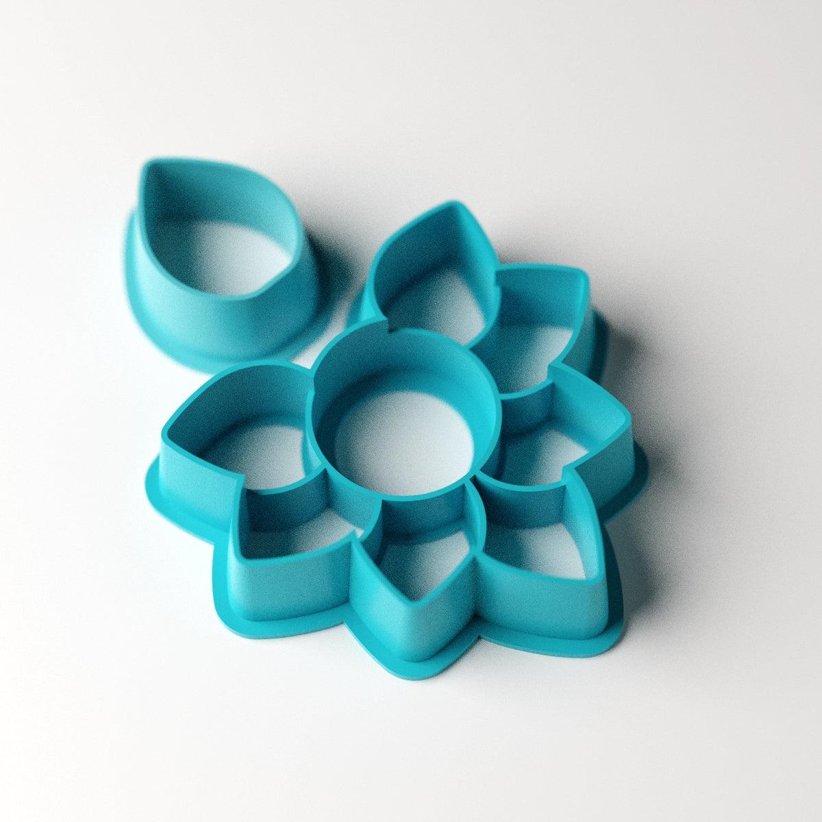 Floral Dangle Clay Cutter - Claylab