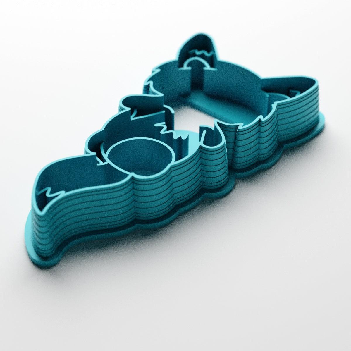 Fox Kawaii Character Clay Cutter - Claylab