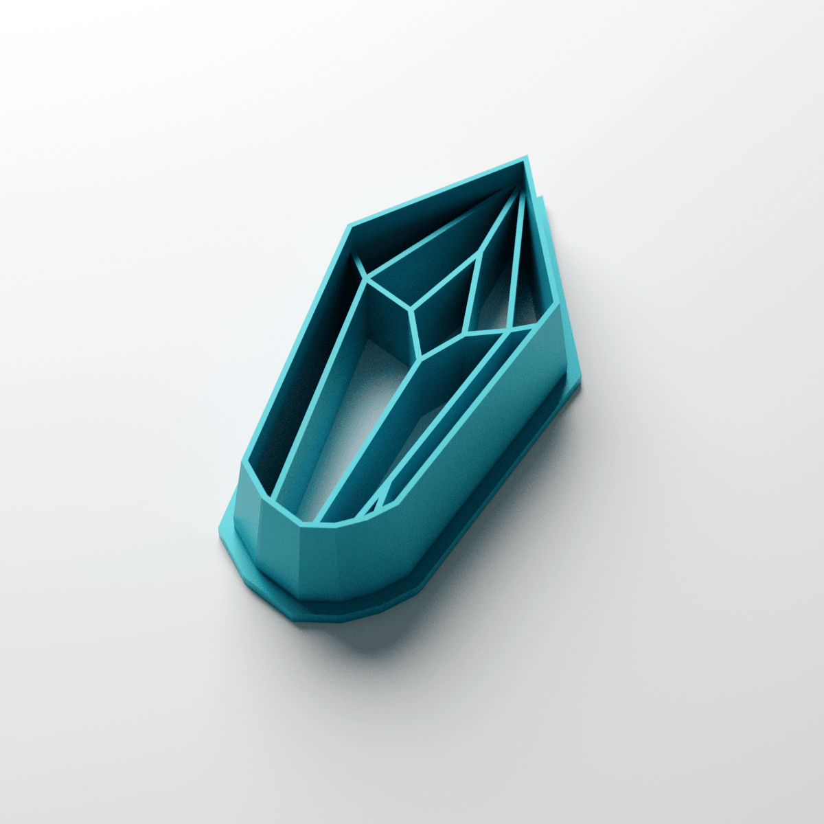 Thick Crystal Shard Clay Cutter - Claylab