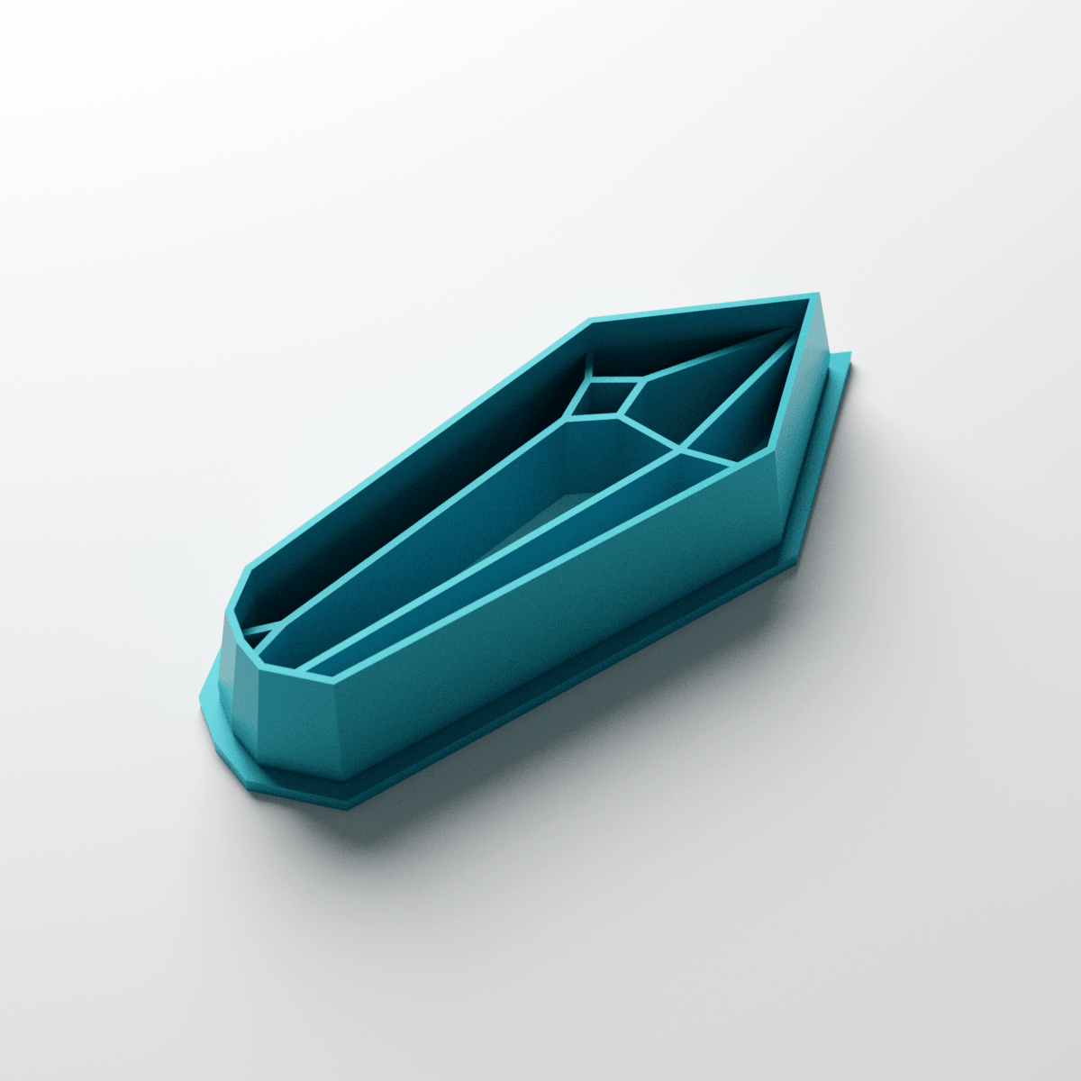 Thin Crystal Shard Clay Cutter - Claylab