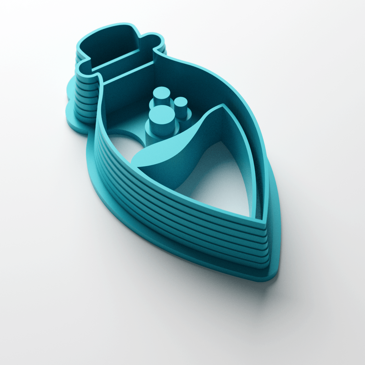 Poison Potion Bottle Clay Cutter - Claylab