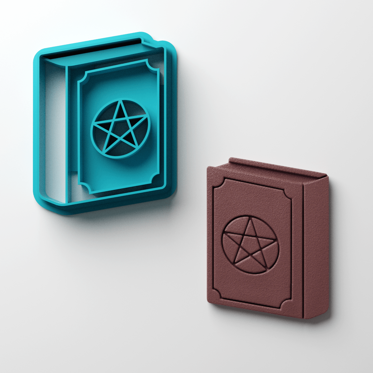 Spell Book Clay Cutter - Claylab