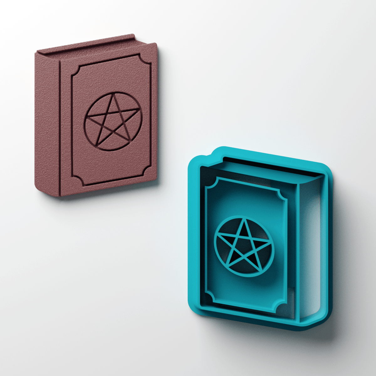 Spell Book Clay Cutter - Claylab