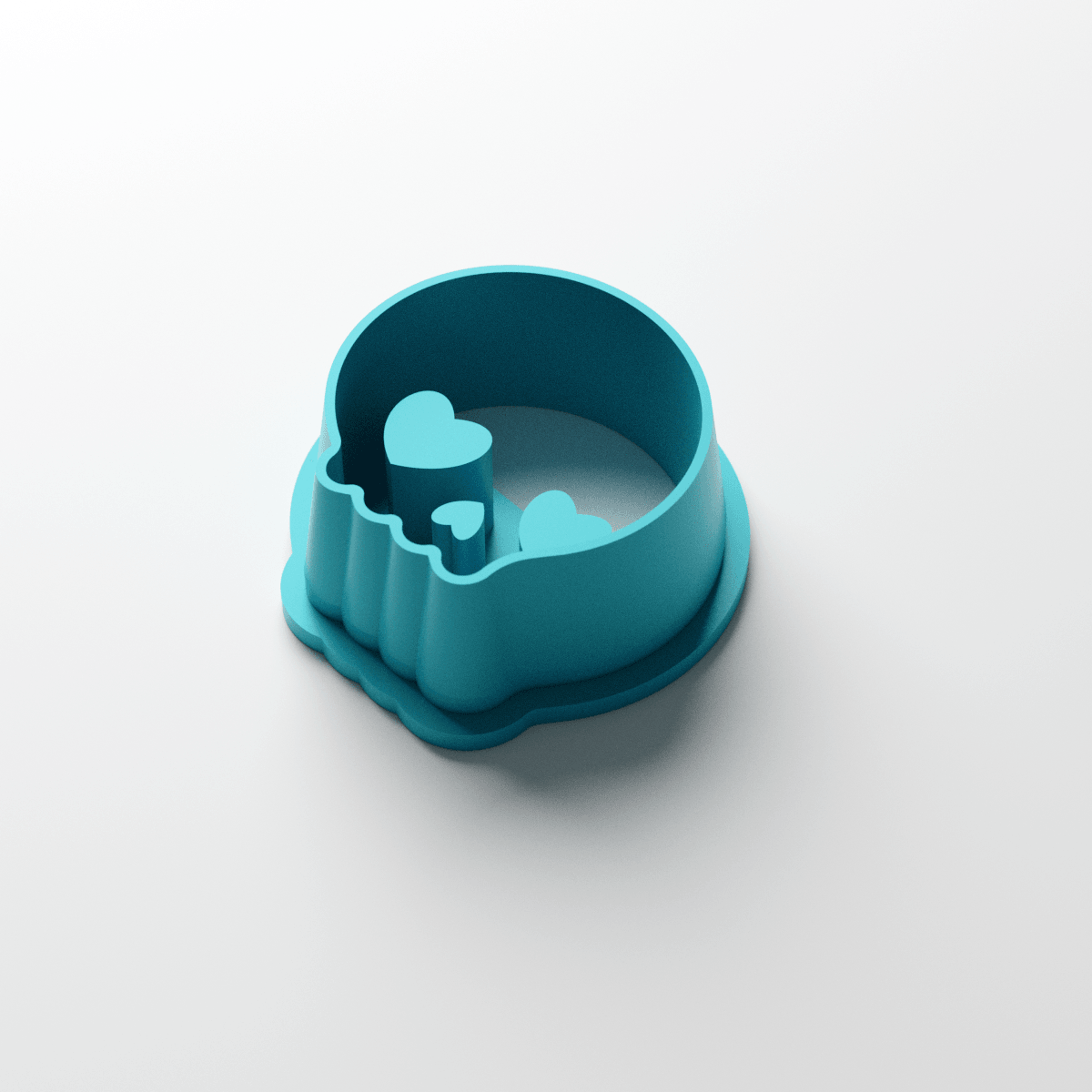 Skull Stud Clay Cutter - Claylab