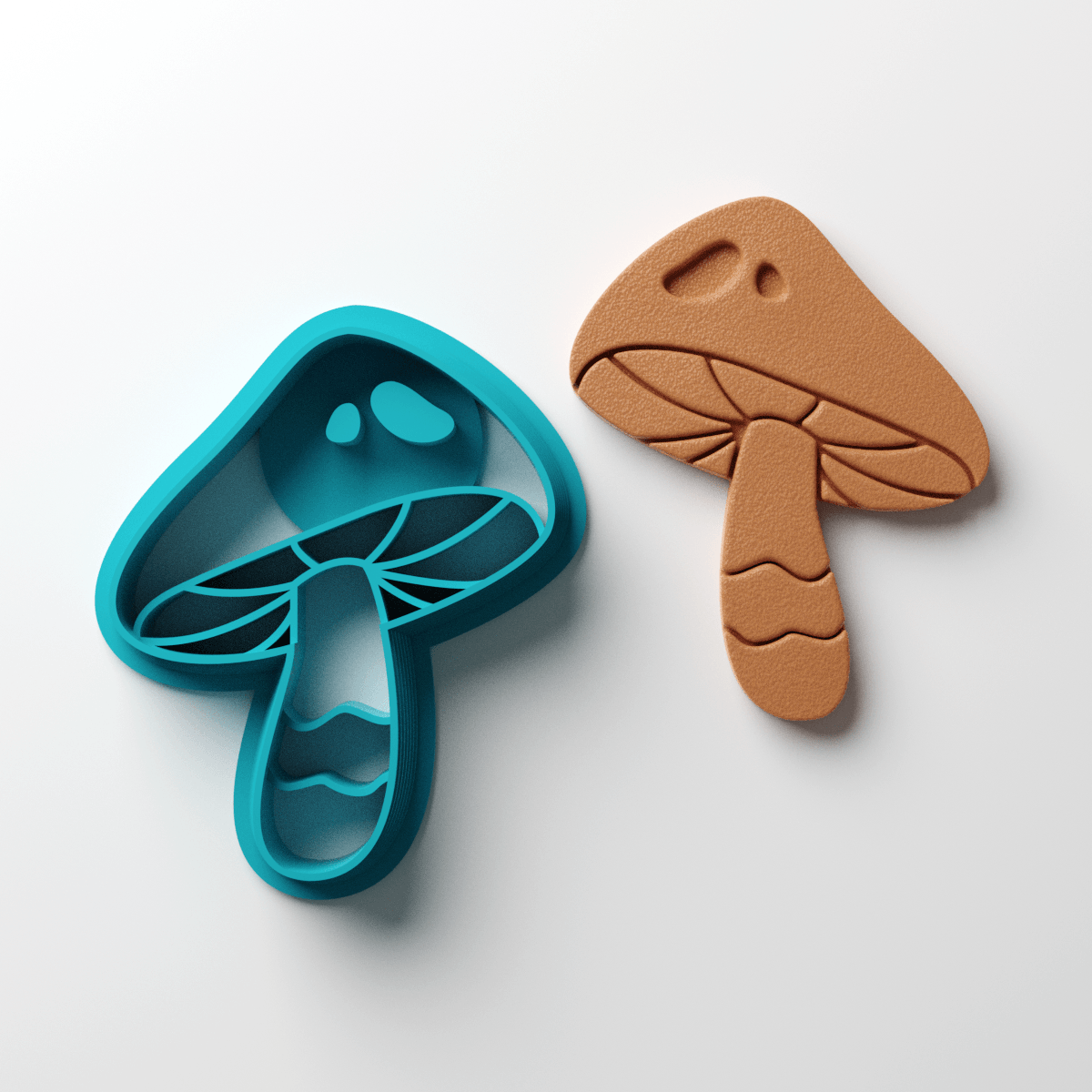Mushroom Clay Cutter - Claylab