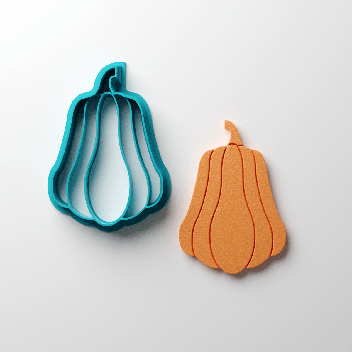 Tall Pumpkin Clay Cutter - Claylab