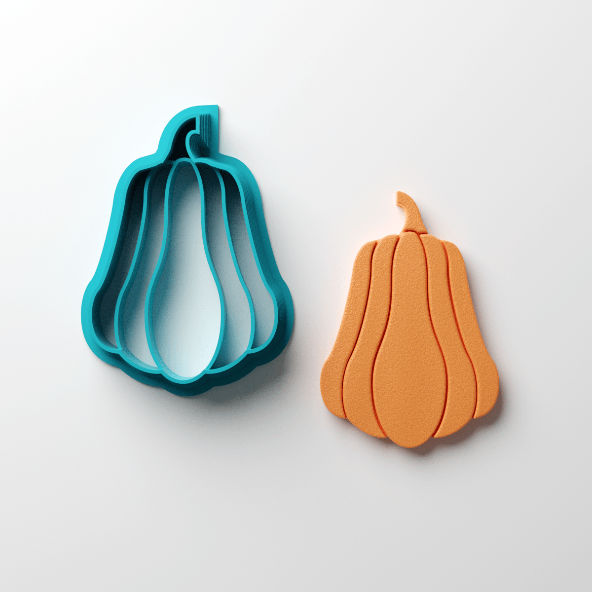 Tall Pumpkin Clay Cutter - Claylab
