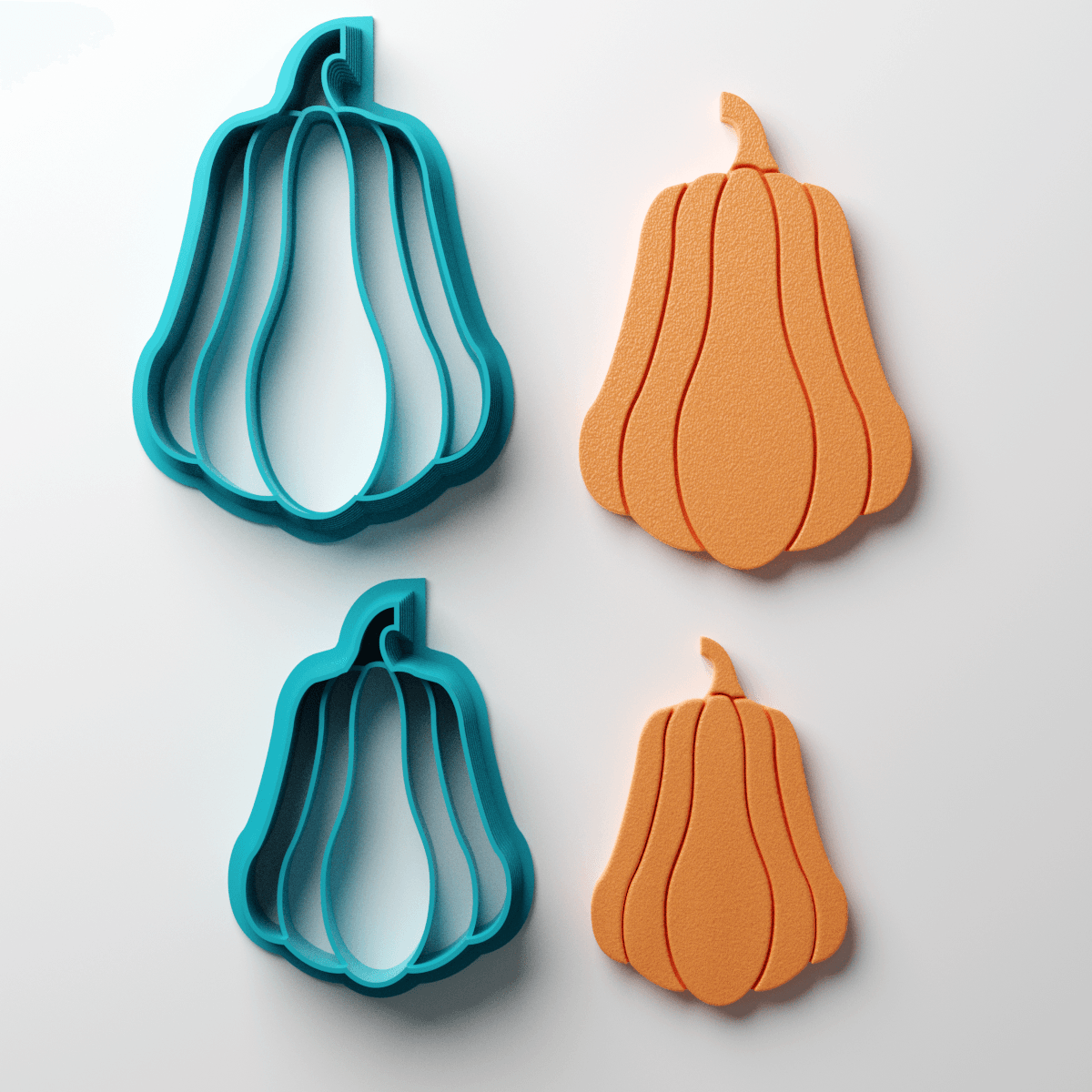Tall Pumpkin Clay Cutter - Claylab