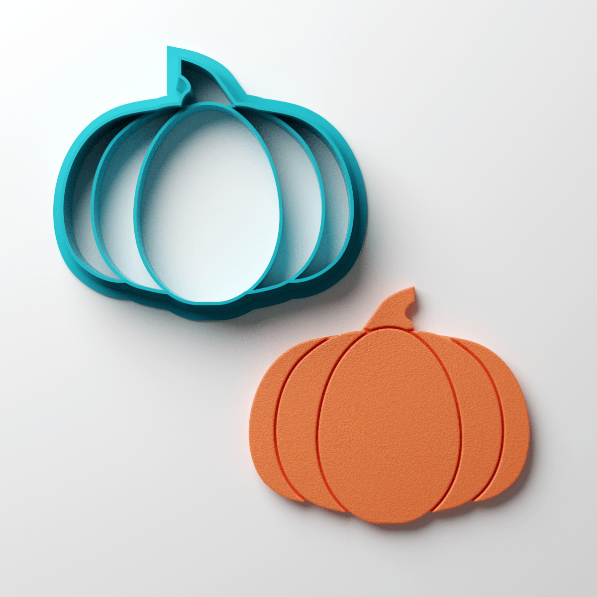 Short Pumpkin Clay Cutter - Claylab