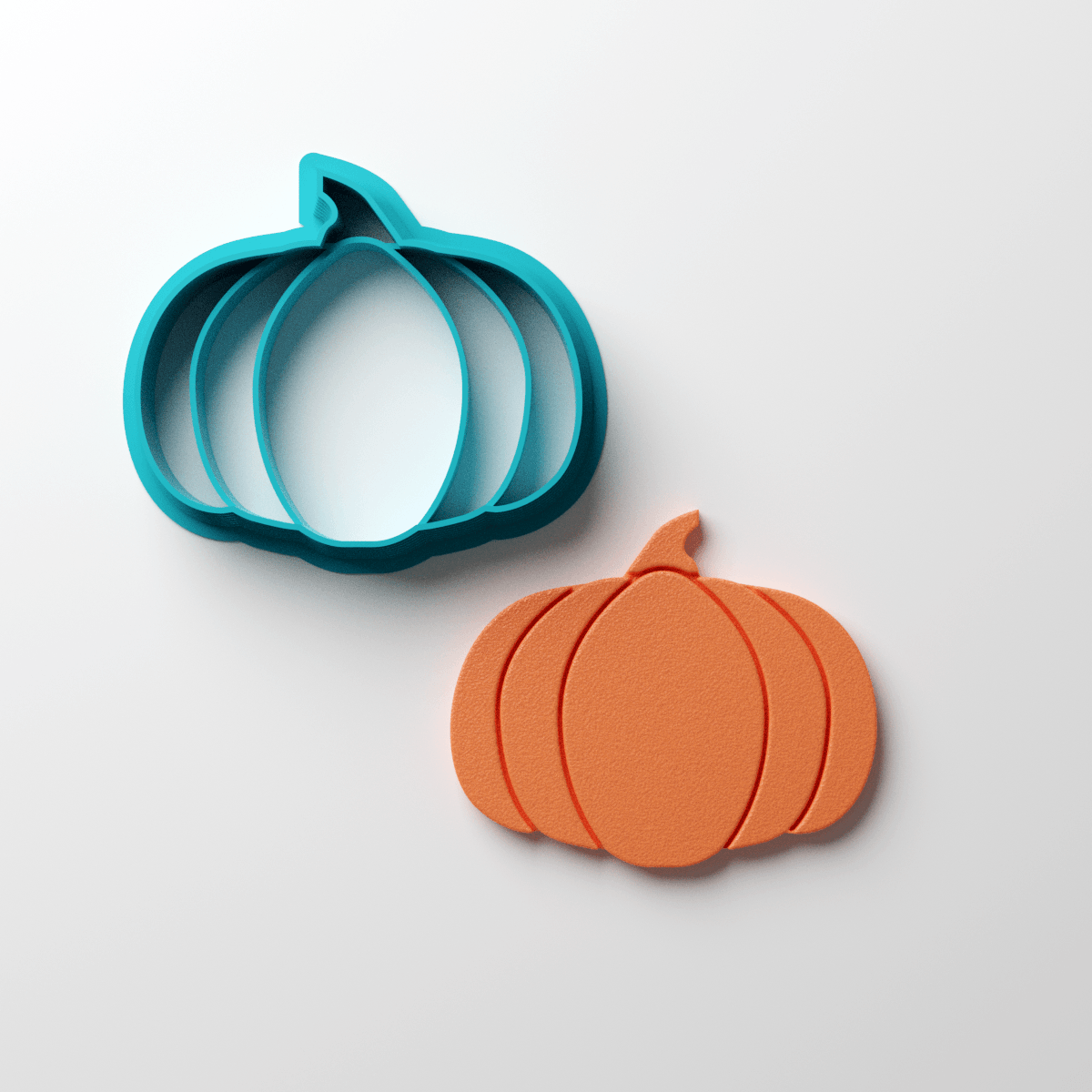 Short Pumpkin Clay Cutter - Claylab