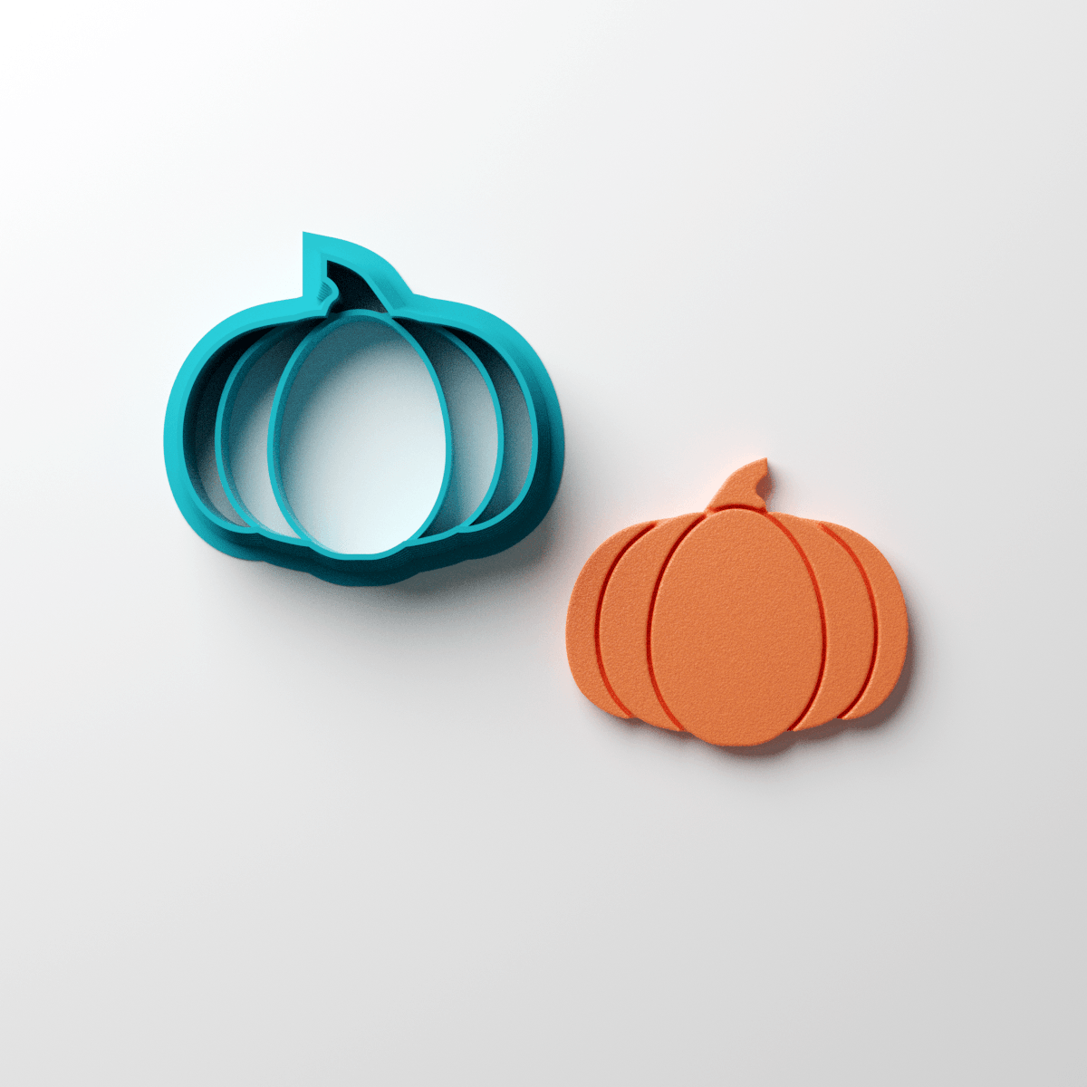 Short Pumpkin Clay Cutter - Claylab