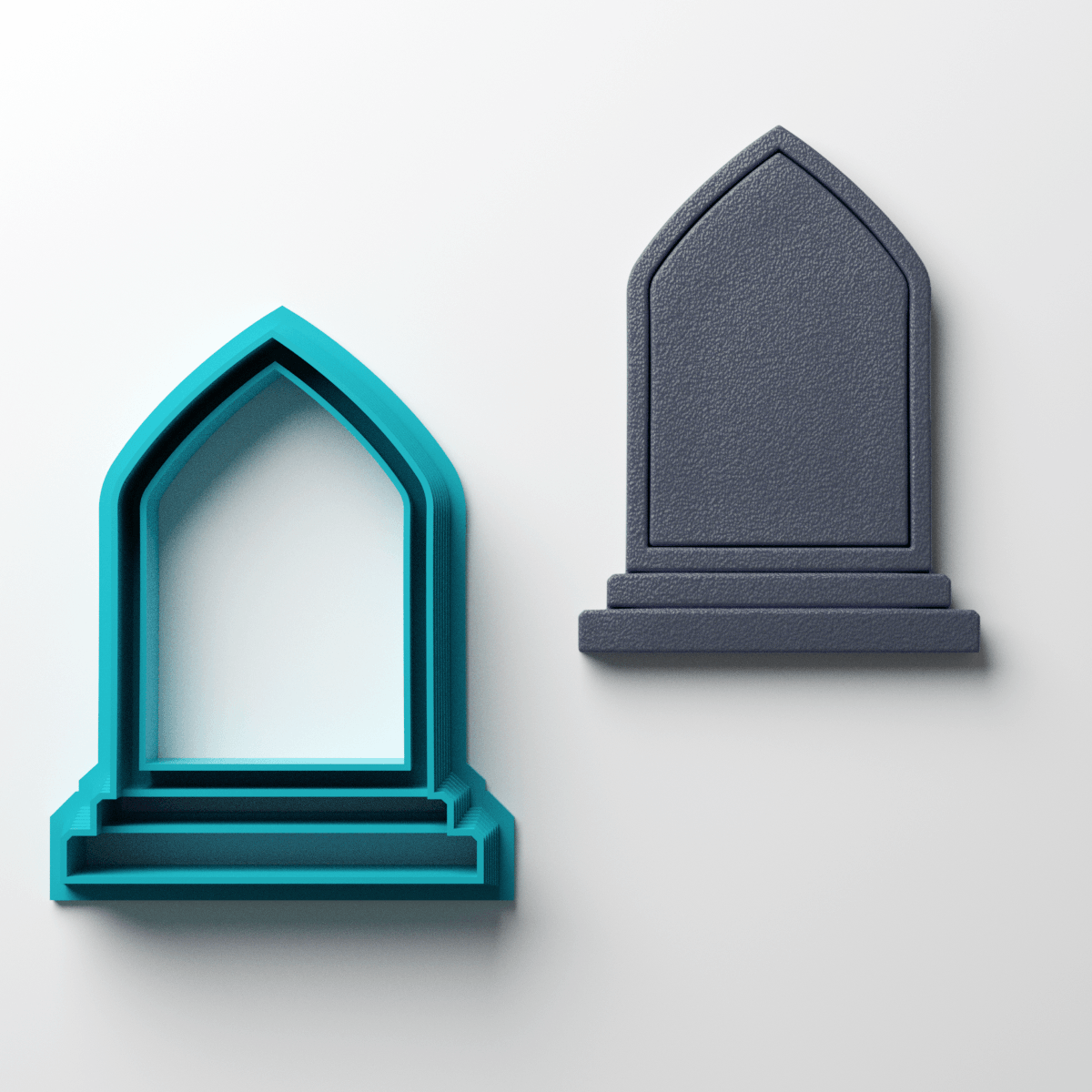 Gravestone Clay Cutter - Claylab