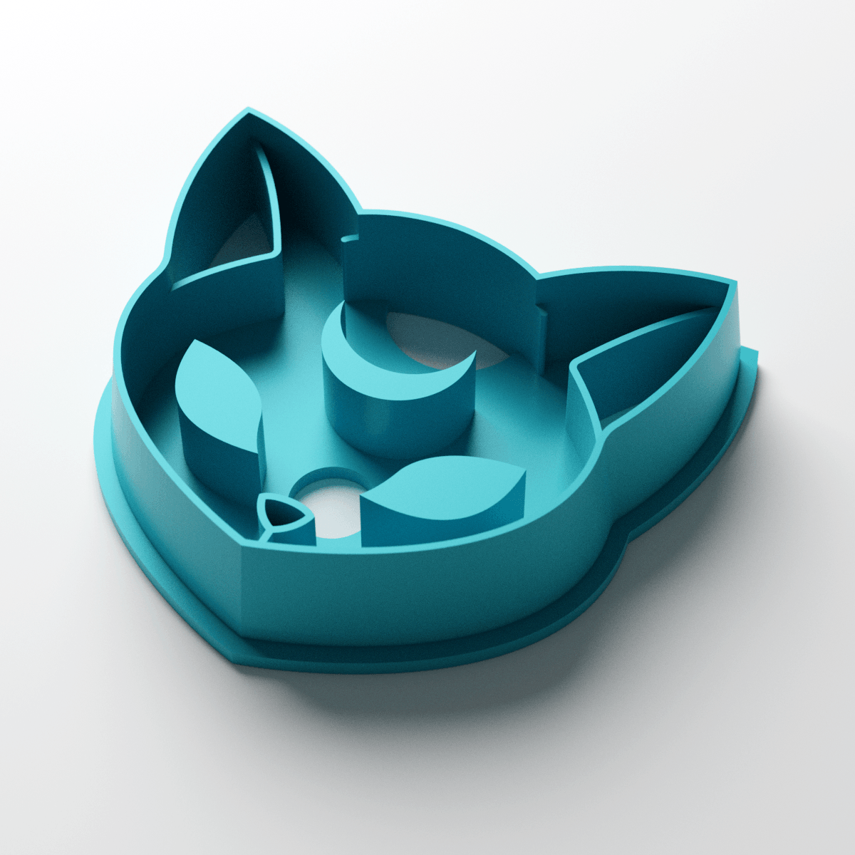 Moon Cat Clay Cutter - Claylab