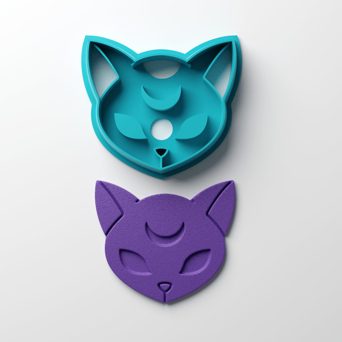 Moon Cat Clay Cutter - Claylab