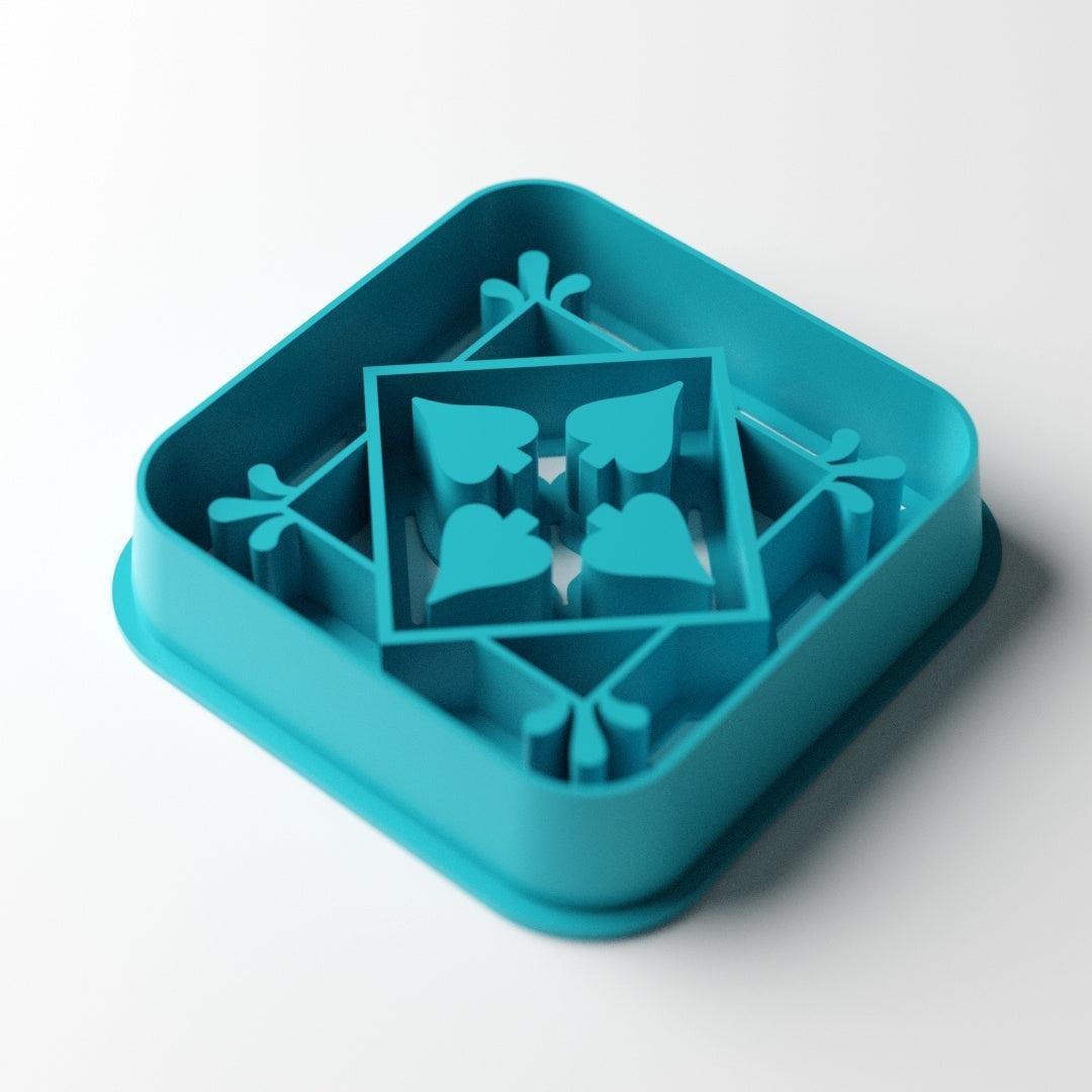 Hazel Tile Clay Cutter - Claylab