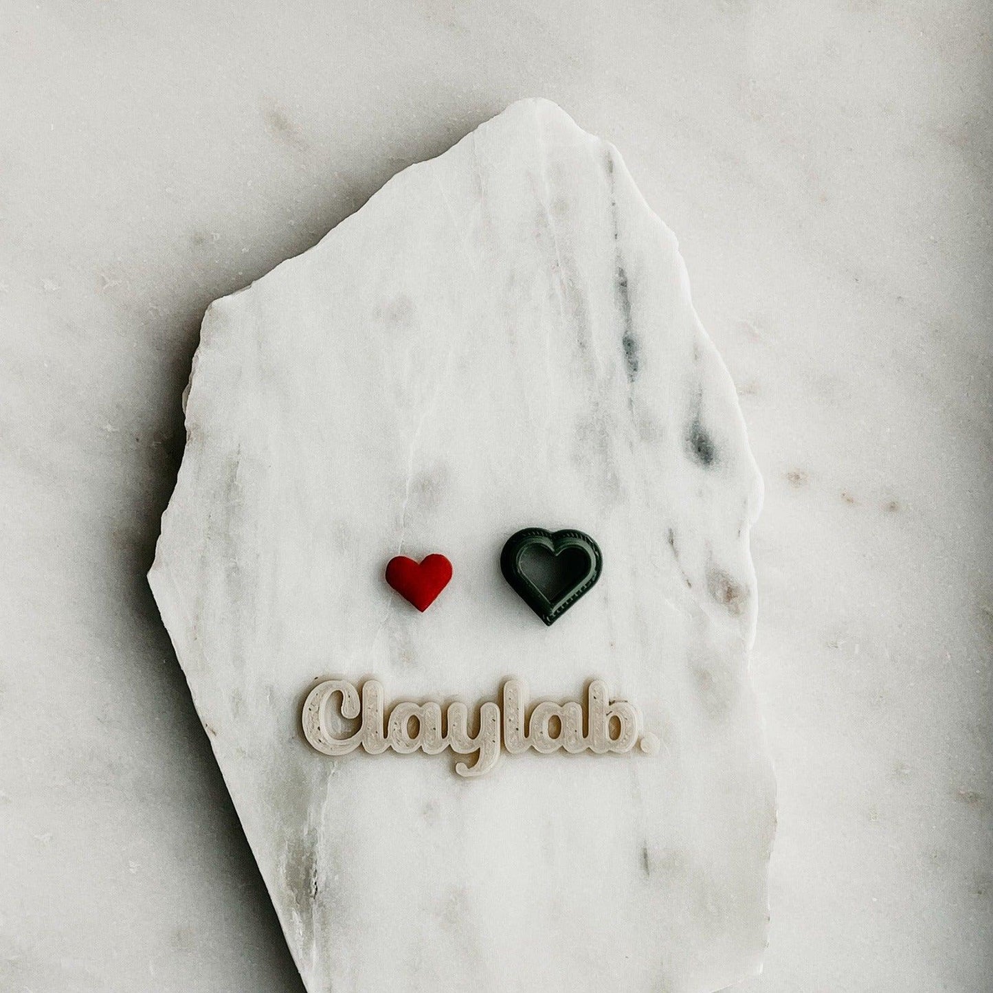 Heart Clay Cutter - Claylab