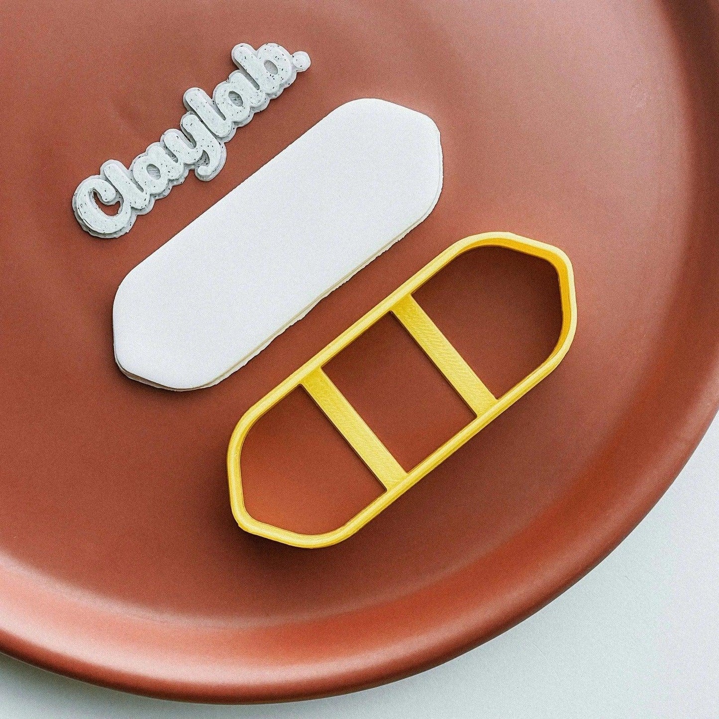 Hexagon Barrette - Claylab