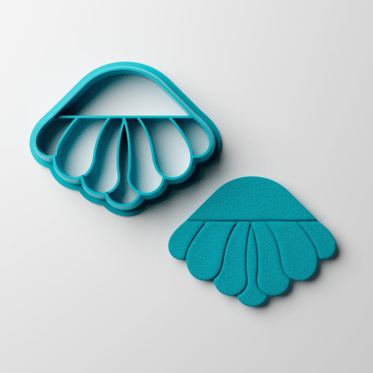 Jellyfish Burst Clay Cutter - Claylab