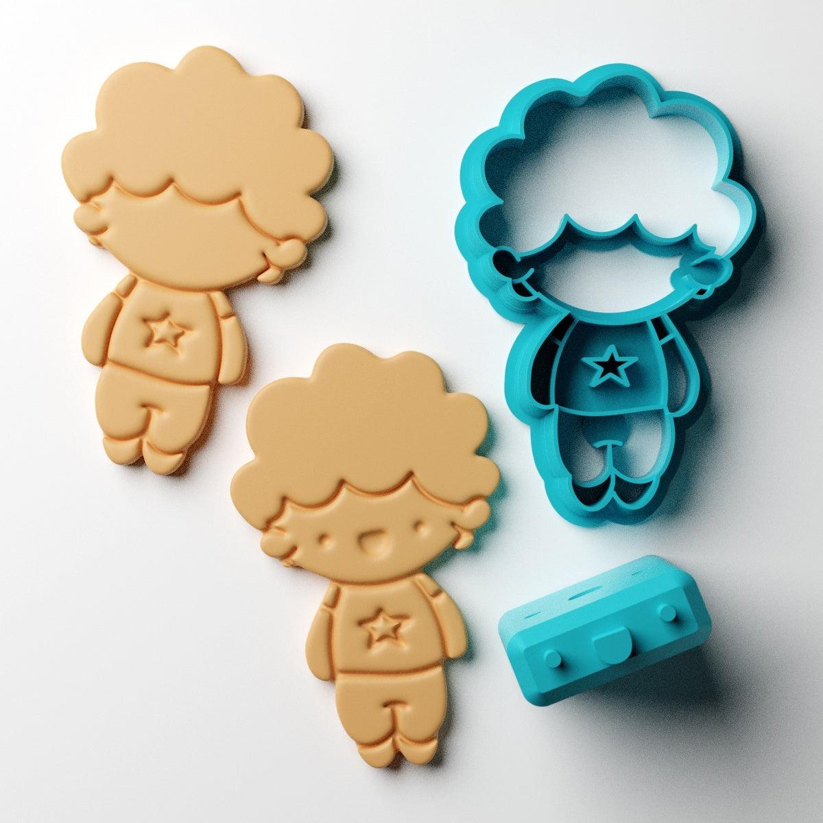 Kawaii Boy Character Clay Cutter - Claylab