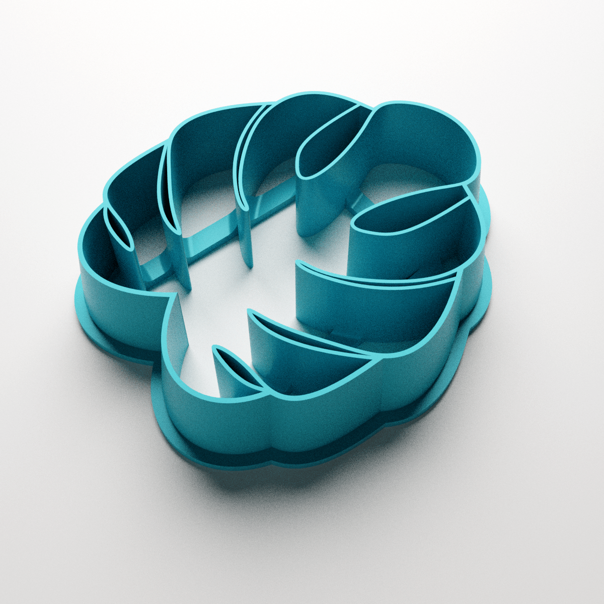 Monstera Leaf Clay Cutter - Claylab