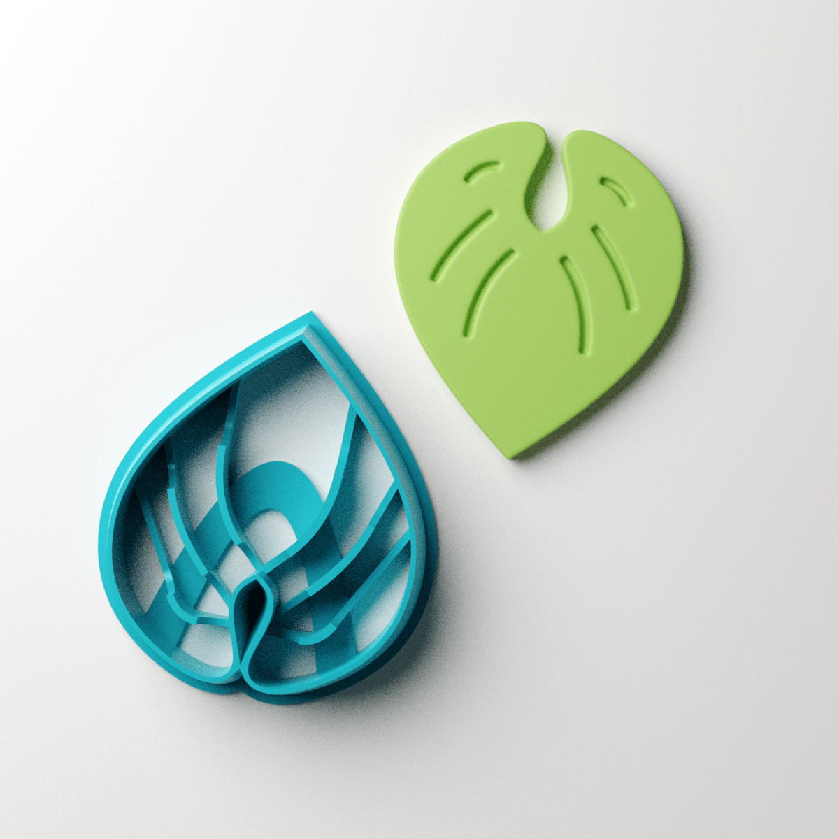 Philodendron Leaf Clay Cutter - Claylab
