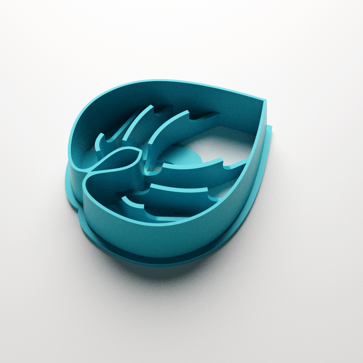 Philodendron Leaf Clay Cutter - Claylab