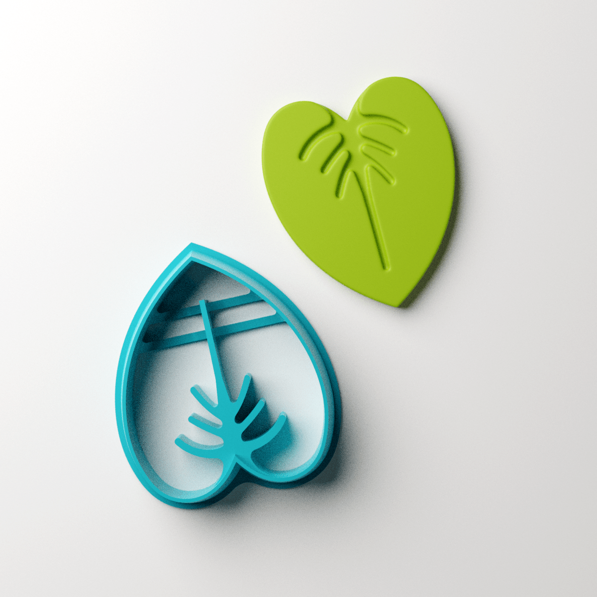 Arrowroot Leaf Clay Cutter - Claylab