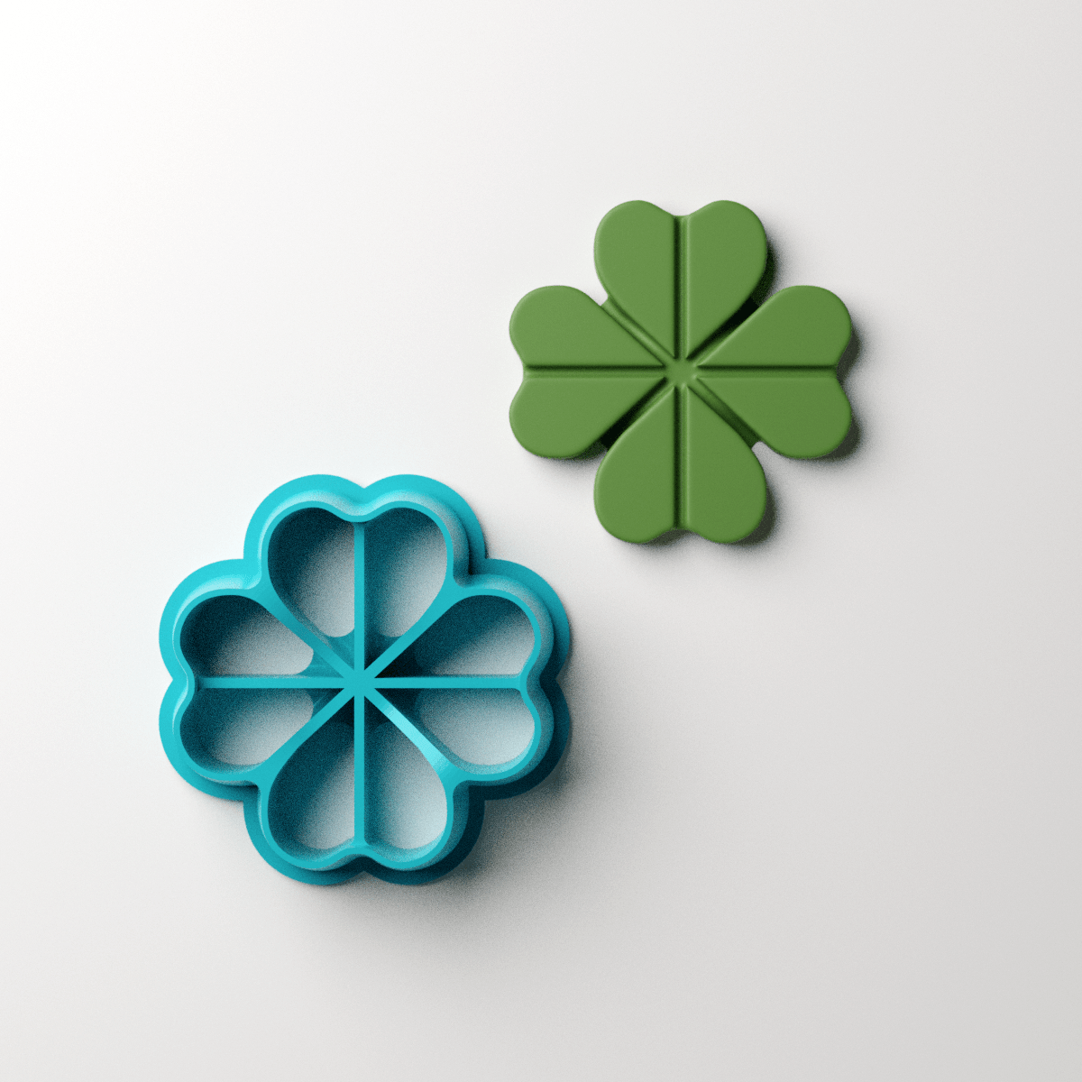 Four Leaf Clover Clay Cutter - Claylab