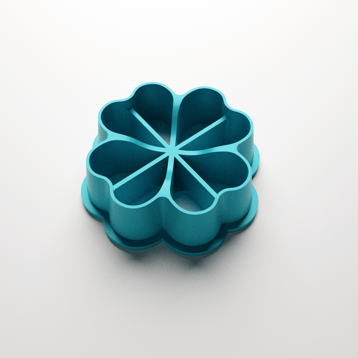 Four Leaf Clover Clay Cutter - Claylab
