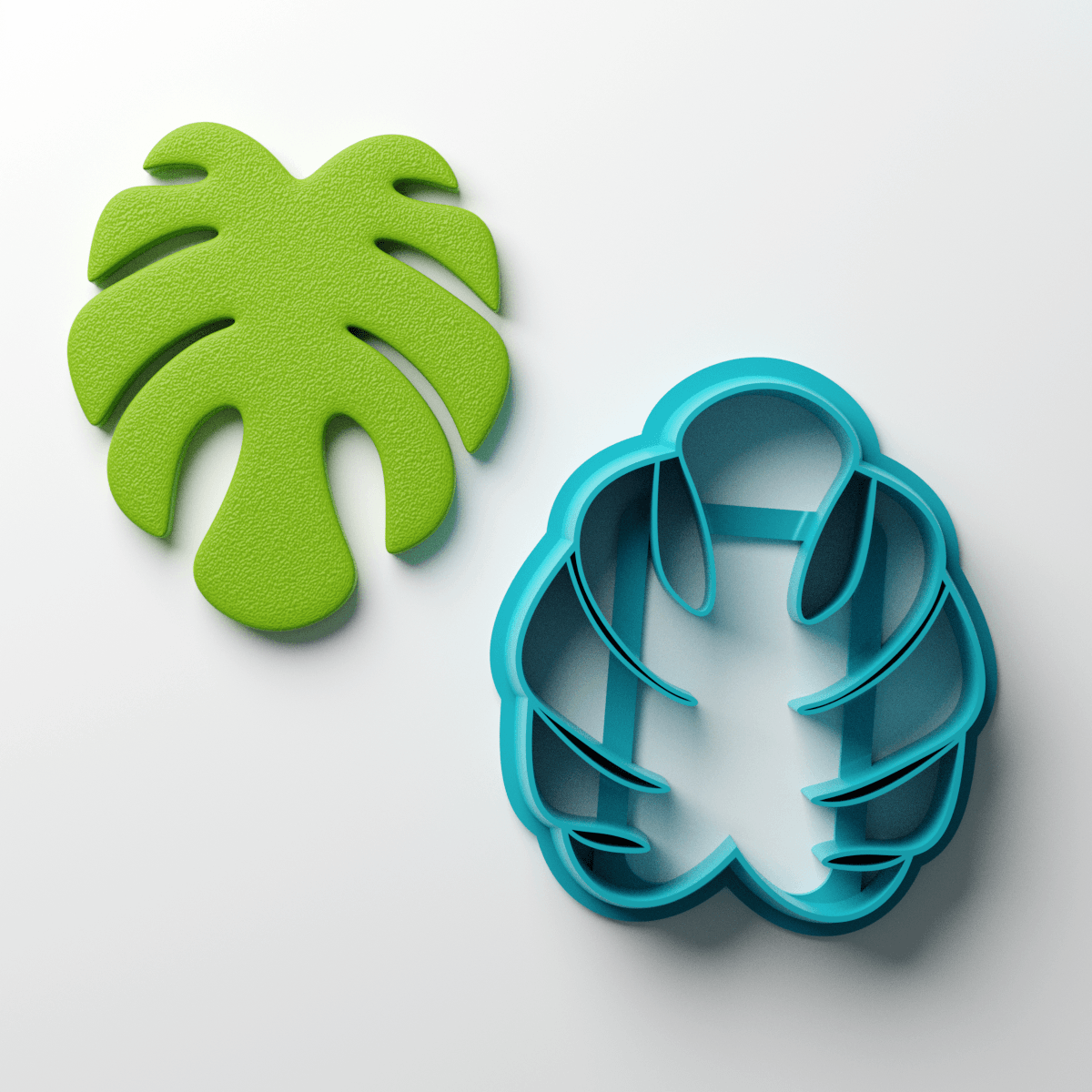 Monstera Leaf Clay Cutter - Claylab