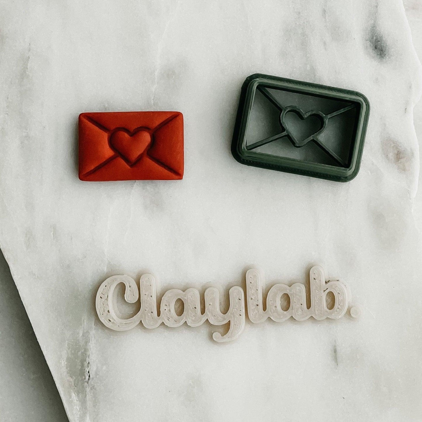 Love Letter Clay Cutter - Claylab