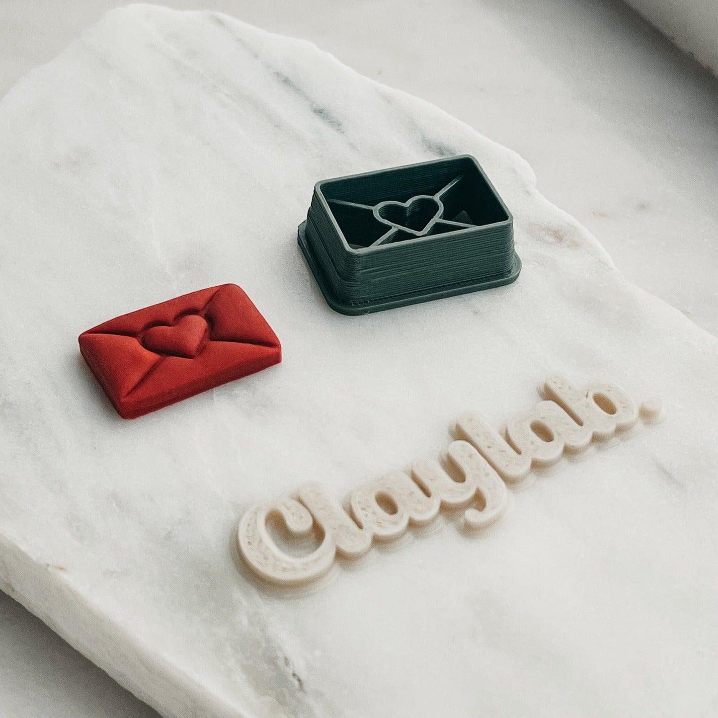 Love Letter Clay Cutter - Claylab